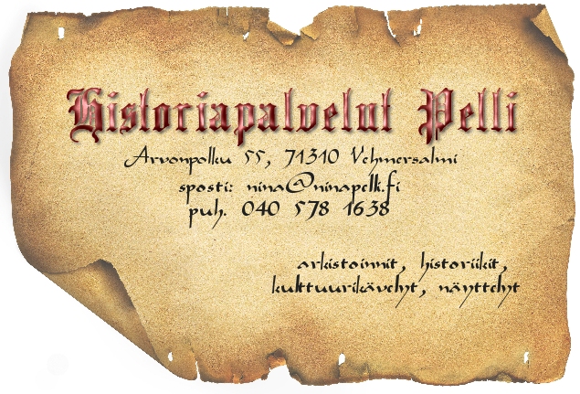 Historiapalvelut Pelli